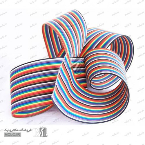 COLOR RIBBON FLAT CABLE 20P WIRE & WIRE SETS